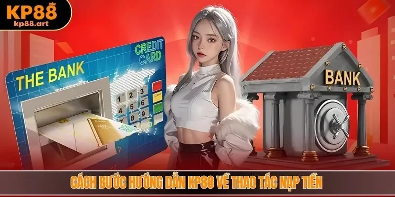 Cách bước hướng dẫn KP88 về thao tác nạp tiền