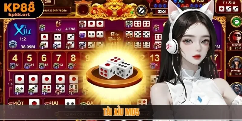 tài xỉu md5